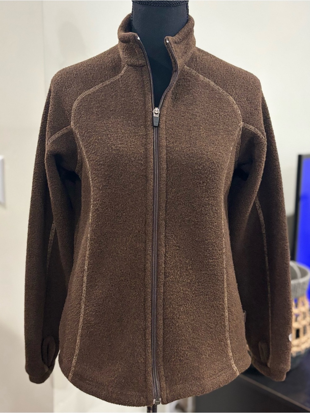 KUHL Alfpaca Full-Zip Fleece Jacket XS